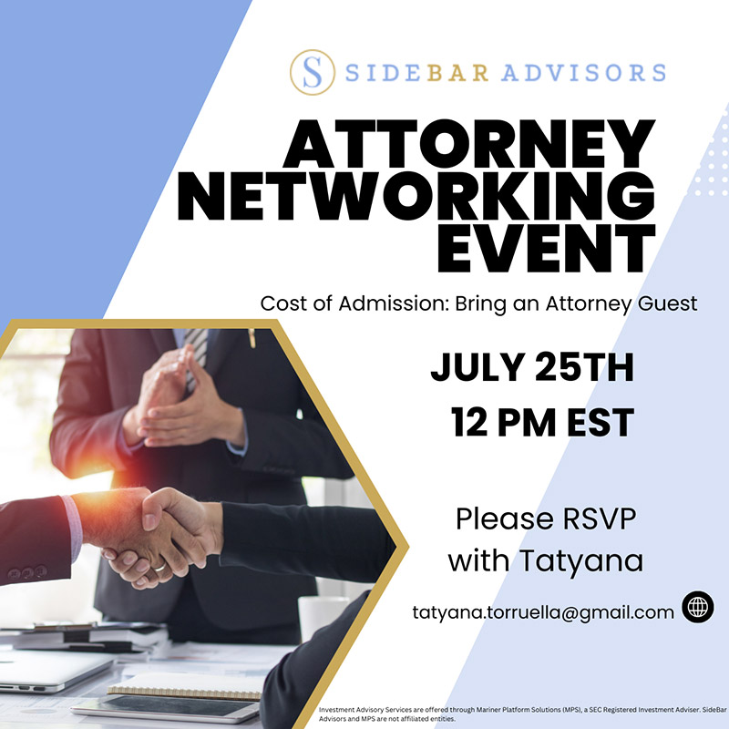 Attorney Networking Event