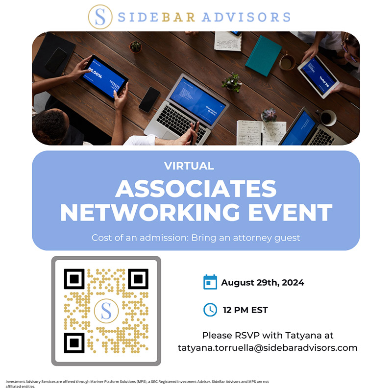 Associates Attorney Virtual Networking Event 