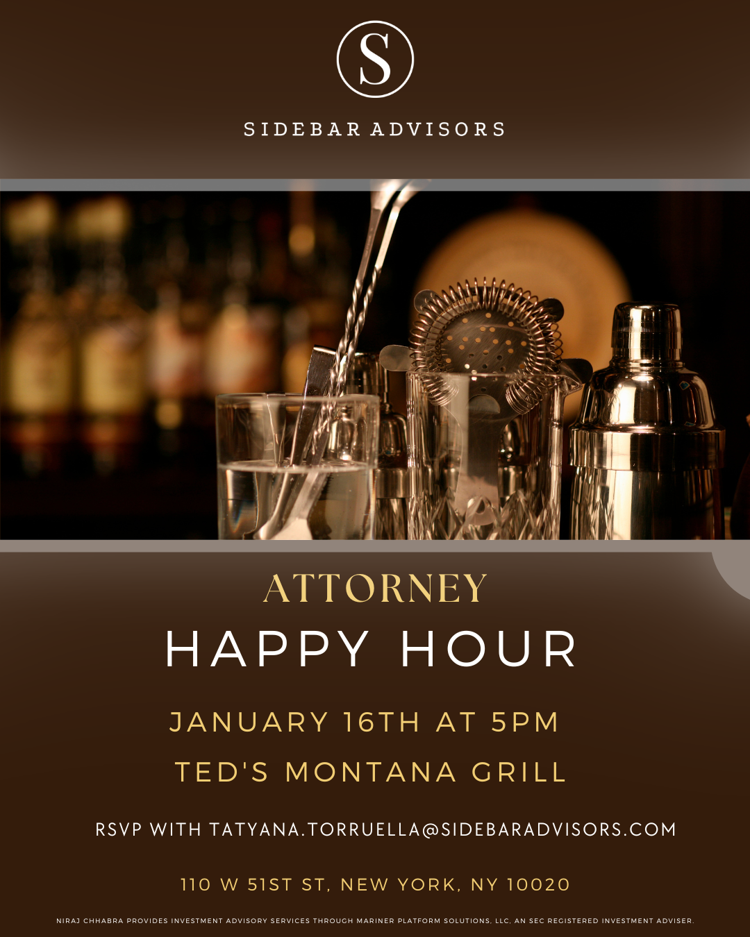 Solo and Small Firm Attorney Networking Event