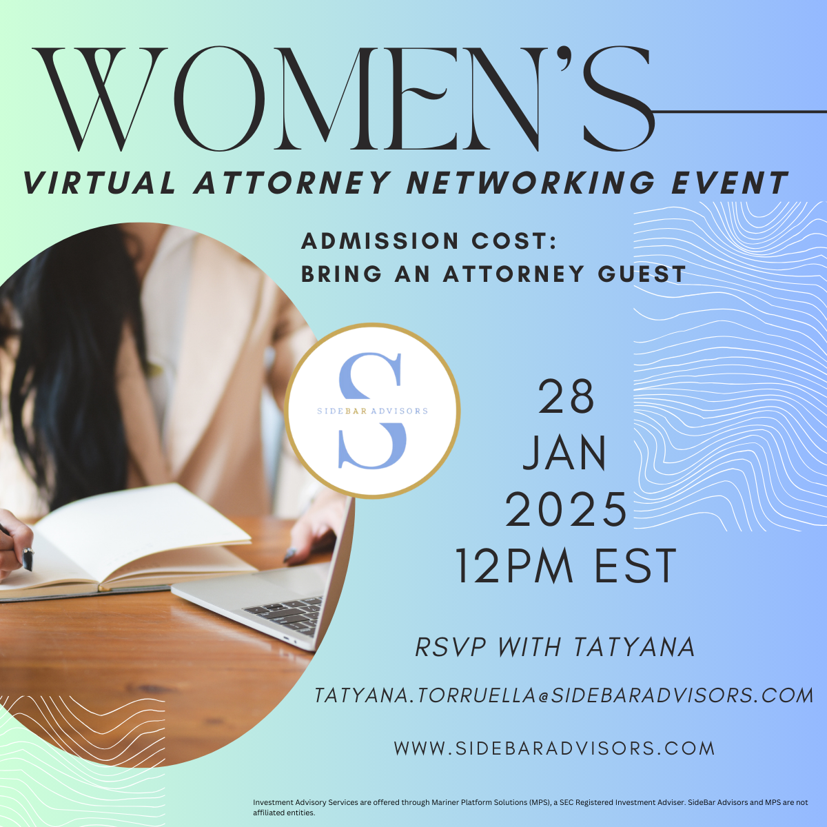 Solo and Small Firm Attorney Networking Event