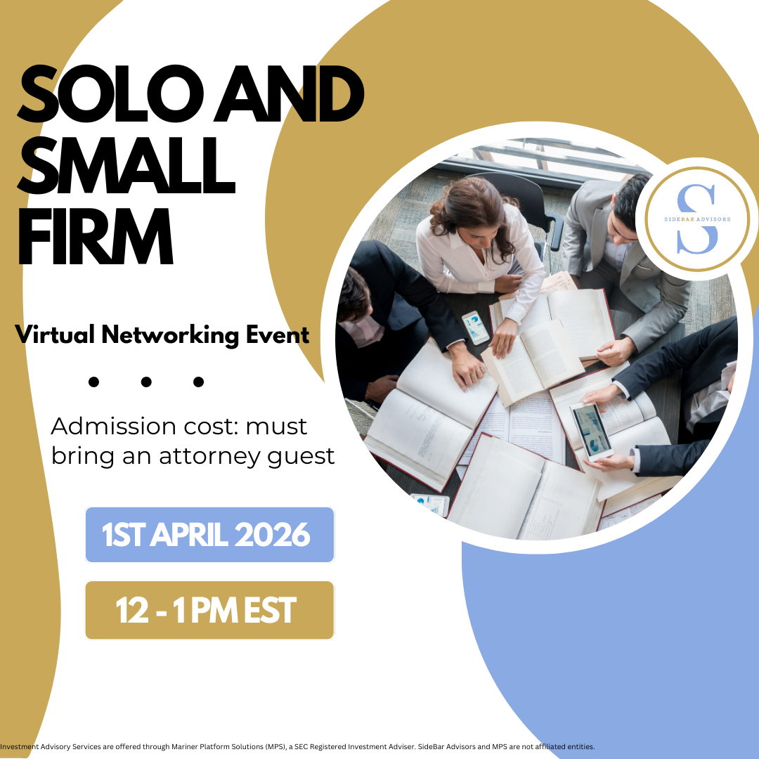 Solo and Small Firm Attorney Networking Event